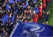 12 May 2018; Rory O'Loughlin of Leinster celebrates following the European Rugby Champions Cup Final match between Leinster and Racing 92 at San Mames Stadium in Bilbao, Spain. Photo by Stephen McCarthy/Sportsfile