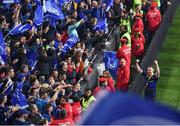 12 May 2018; Rory O'Loughlin of Leinster celebrates following the European Rugby Champions Cup Final match between Leinster and Racing 92 at San Mames Stadium in Bilbao, Spain. Photo by Stephen McCarthy/Sportsfile