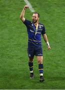 12 May 2018; Jamison Gibson-Park of Leinster celebrates following the European Rugby Champions Cup Final match between Leinster and Racing 92 at San Mames Stadium in Bilbao, Spain. Photo by Stephen McCarthy/Sportsfile