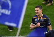 12 May 2018; Jonathan Sexton of Leinster following the European Rugby Champions Cup Final match between Leinster and Racing 92 at San Mames Stadium in Bilbao, Spain. Photo by Stephen McCarthy/Sportsfile