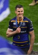 12 May 2018; Jonathan Sexton of Leinster following the European Rugby Champions Cup Final match between Leinster and Racing 92 at San Mames Stadium in Bilbao, Spain. Photo by Stephen McCarthy/Sportsfile