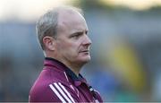 12 May 2018; Galway manager Micheál Donoghue near the end of the Leinster GAA Hurling Senior Championship First Round match between Offaly and Galway at Bord na Mona O'Connor Park in Tullamore, Offaly. Photo by Ray McManus/Sportsfile