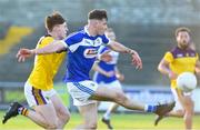 12 May 2018; Trevor Collins of Laois in action against James Stafford of Wexford during the Leinster GAA Football Senior Championship Preliminary Round match between Wexford and Laois at Innovate Wexford Park in Wexford. Photo by Matt Browne/Sportsfile
