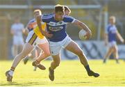 12 May 2018; John O'Loughlin of Laois in action against Shane Doyle of Wexford during the Leinster GAA Football Senior Championship Preliminary Round match between Wexford and Laois at Innovate Wexford Park in Wexford. Photo by Matt Browne/Sportsfile