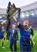 12 May 2018; Tadhg Furlong of Leinster following their victory in the European Rugby Champions Cup Final match between Leinster and Racing 92 at the San Mames Stadium in Bilbao, Spain. Photo by Ramsey Cardy/Sportsfile