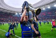 12 May 2018; Tadhg Furlong of Leinster following their victory in the European Rugby Champions Cup Final match between Leinster and Racing 92 at the San Mames Stadium in Bilbao, Spain. Photo by Ramsey Cardy/Sportsfile