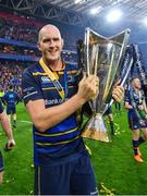 12 May 2018; Devin Toner of Leinster following their victory in the European Rugby Champions Cup Final match between Leinster and Racing 92 at the San Mames Stadium in Bilbao, Spain. Photo by Ramsey Cardy/Sportsfile