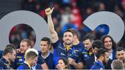 12 May 2018; Jack Conan of Leinster following the European Rugby Champions Cup Final match between Leinster and Racing 92 at the San Mames Stadium in Bilbao, Spain. Photo by Ramsey Cardy/Sportsfile