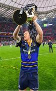 12 May 2018; Rory O'Loughlin of Leinster following their victory in the European Rugby Champions Cup Final match between Leinster and Racing 92 at the San Mames Stadium in Bilbao, Spain. Photo by Ramsey Cardy/Sportsfile