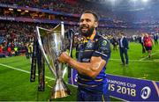 12 May 2018; Isa Nacewa of Leinster following their victory in the European Rugby Champions Cup Final match between Leinster and Racing 92 at the San Mames Stadium in Bilbao, Spain. Photo by Ramsey Cardy/Sportsfile