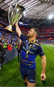 12 May 2018; Rob Kearney of Leinster following their victory in the European Rugby Champions Cup Final match between Leinster and Racing 92 at the San Mames Stadium in Bilbao, Spain. Photo by Ramsey Cardy/Sportsfile