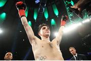 12 May 2018; Michael Conlan ahead of his bout against Ibon Larrinaga at Madison Square Garden in New York, USA. Photo by Mikey Williams/Top Rank/Sportsfile