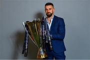 12 May 2018; Leinster athletic performance manager Cillian Reardon following their victory in the European Rugby Champions Cup Final match between Leinster and Racing 92 at the San Mames Stadium in Bilbao, Spain. Photo by Ramsey Cardy/Sportsfile