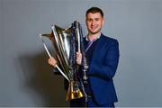 12 May 2018; Leinster rehabilitation physiotherapist Fearghal Kerin following their victory in the European Rugby Champions Cup Final match between Leinster and Racing 92 at the San Mames Stadium in Bilbao, Spain. Photo by Ramsey Cardy/Sportsfile