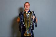 12 May 2018; Dan Leavy of Leinster following their victory in the European Rugby Champions Cup Final match between Leinster and Racing 92 at the San Mames Stadium in Bilbao, Spain. Photo by Ramsey Cardy/Sportsfile