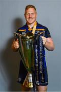 12 May 2018; James Tracy of Leinster following their victory in the European Rugby Champions Cup Final match between Leinster and Racing 92 at the San Mames Stadium in Bilbao, Spain. Photo by Ramsey Cardy/Sportsfile