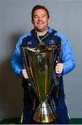 12 May 2018; Leinster scrum coach John Fogarty following their victory in the European Rugby Champions Cup Final match between Leinster and Racing 92 at the San Mames Stadium in Bilbao, Spain. Photo by Ramsey Cardy/Sportsfile