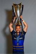 12 May 2018; Jamison Gibson-Park of Leinster following their victory in the European Rugby Champions Cup Final match between Leinster and Racing 92 at the San Mames Stadium in Bilbao, Spain. Photo by Ramsey Cardy/Sportsfile