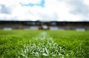 13 May 2018; A detailed view of the pitch at TEG Cusack Park ahead of the Bord na Mona O'Byrne Cup Final match between Westmeath and Meath at TEG Cusack Park in Westmeath. Photo by Sam Barnes/Sportsfile