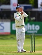 13 May 2018; Ireland captain William Porterfield during day three of the International Cricket Test match between Ireland and Pakistan at Malahide, in Co. Dublin. Photo by Seb Daly/Sportsfile
