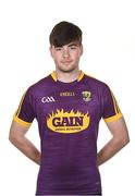 13 May 2018; Gary Molloy of Wexford during the Wexford Hurling Squad Portraits 2018 at Innovate Wexford Park in Wexford. Photo by Matt Browne/Sportsfile