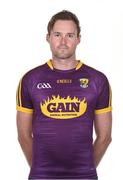 13 May 2018; Colm Kehoe of Wexford during the Wexford Hurling Squad Portraits 2018 at Innovate Wexford Park in Wexford. Photo by Matt Browne/Sportsfile
