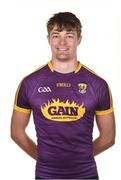 13 May 2018; Jack O'Connor of Wexford during the Wexford Hurling Squad Portraits 2018 at Innovate Wexford Park in Wexford. Photo by Matt Browne/Sportsfile