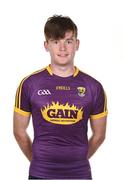 13 May 2018; Eoin Molloy of Wexford during the Wexford Hurling Squad Portraits 2018 at Innovate Wexford Park in Wexford. Photo by Matt Browne/Sportsfile