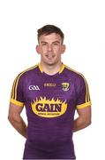 13 May 2018; Garrett Foley of Wexford during the Wexford Hurling Squad Portraits 2018 at Innovate Wexford Park in Wexford. Photo by Matt Browne/Sportsfile