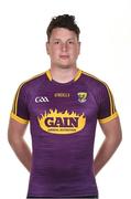 13 May 2018; Liam Ryan of Wexford during the Wexford Hurling Squad Portraits 2018 at Innovate Wexford Park in Wexford. Photo by Matt Browne/Sportsfile