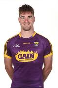 13 May 2018; Michael O'Regan of Wexford during the Wexford Hurling Squad Portraits 2018 at Innovate Wexford Park in Wexford. Photo by Matt Browne/Sportsfile
