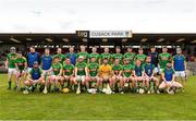 13 May 2018; The Meath team ahead of the Joe McDonagh Cup Round 2 match between Westmeath and Meath at TEG Cusack Park in Westmeath. Photo by Sam Barnes/Sportsfile