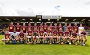 13 May 2018; The Westmeath team ahead of the Joe McDonagh Cup Round 2 match between Westmeath and Meath at TEG Cusack Park in Westmeath. Photo by Sam Barnes/Sportsfile