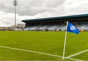 13 May 2018; A general view prior to the Leinster GAA Football Senior Championship Preliminary Round match between Louth and Carlow at O'Moore Park in Laois. Photo by Harry Murphy/Sportsfile