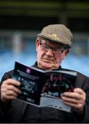 13 May 2018; Galway supporter Martin Connaughton, from Williamstown, Co Galway, prior to the Connacht GAA Football Senior Championship Quarter-Final match between Mayo and Galway at Elvery's MacHale Park in Mayo. Photo by David Fitzgerald/Sportsfile