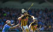 13 May 2018; Walter Walsh of Kilkenny in action against Cian O'Callaghan of Dublin during the Leinster GAA Hurling Senior Championship Round 1 match between Dublin and Kilkenny at Parnell Park in Dublin. Photo by Daire Brennan/Sportsfile