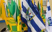 13 May 2018; A general view of the flags before the Ulster GAA Football Senior Championship Preliminary Round match between Donegal and Cavan at Páirc MacCumhaill in Donegal. Photo by Oliver McVeigh/Sportsfile