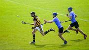 13 May 2018; Walter Walsh of Kilkenny in action against Rian McBride, left, and Seán Moran of Dublin during the Leinster GAA Hurling Senior Championship Round 1 match between Dublin and Kilkenny at Parnell Park in Dublin. Photo by Daire Brennan/Sportsfile