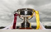 13 May 2018; A general view of the O'Byrne Cup ahead of the Bord na Mona O'Byrne Cup Final match between Westmeath and Meath at TEG Cusack Park in Westmeath. Photo by Sam Barnes/Sportsfile