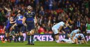 12 May 2018; Scott Fardy of Leinster celebrates following the European Rugby Champions Cup Final match between Leinster and Racing 92 at San Mames Stadium in Bilbao, Spain. Photo by Stephen McCarthy/Sportsfile