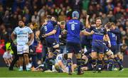 12 May 2018; Jamison Gibson-Park of Leinster celebrates following the European Rugby Champions Cup Final match between Leinster and Racing 92 at San Mames Stadium in Bilbao, Spain. Photo by Stephen McCarthy/Sportsfile