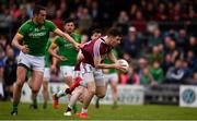 13 May 2018; James Dolan of Westmeath in action against Bryan Menton of Meath during the Bord na Mona O'Byrne Cup Final match between Westmeath and Meath at TEG Cusack Park in Westmeath. Photo by Sam Barnes/Sportsfile