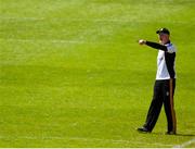 13 May 2018; Kilkenny manager Brian Cody during the Leinster GAA Hurling Senior Championship Round 1 match between Dublin and Kilkenny at Parnell Park in Dublin. Photo by Daire Brennan/Sportsfile