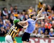 13 May 2018; Paul Winters of Dublin in action against Joey Holden of Kilkenny during the Leinster GAA Hurling Senior Championship Round 1 match between Dublin and Kilkenny at Parnell Park in Dublin. Photo by Daire Brennan/Sportsfile