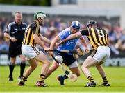 13 May 2018; Conal Keaney of Dublin in action against Paddy Deegan, left, and Conor Delaney of Kilkenny during the Leinster GAA Hurling Senior Championship Round 1 match between Dublin and Kilkenny at Parnell Park in Dublin. Photo by Daire Brennan/Sportsfile