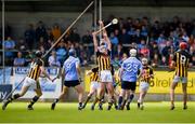 13 May 2018; Chris Crummey of Dublin in action against John Donnelly of Kilkenny during the Leinster GAA Hurling Senior Championship Round 1 match between Dublin and Kilkenny at Parnell Park in Dublin. Photo by Daire Brennan/Sportsfile