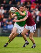 13 May 2018; Graham Reilly of Meath in action against Sam Duncan of Westmeath during the Bord na Mona O'Byrne Cup Final match between Westmeath and Meath at TEG Cusack Park in Westmeath. Photo by Sam Barnes/Sportsfile