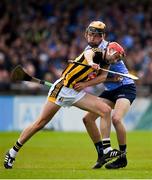 13 May 2018; Cillian Buckley of Kilkenny in action against Paul Winters of Dublin during the Leinster GAA Hurling Senior Championship Round 1 match between Dublin and Kilkenny at Parnell Park in Dublin. Photo by Daire Brennan/Sportsfile