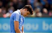 13 May 2018; A dejected Eoghan O'Donnell of Dublin after the Leinster GAA Hurling Senior Championship Round 1 match between Dublin and Kilkenny at Parnell Park in Dublin. Photo by Daire Brennan/Sportsfile