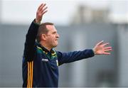 13 May 2018; Meath manager Andy McEntee during the Bord na Mona O'Byrne Cup Final match between Westmeath and Meath at TEG Cusack Park in Westmeath. Photo by Sam Barnes/Sportsfile